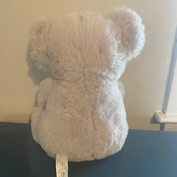Spark Create Imagine Baby Plush Koala Bear Stuffed Animal 9” Rattle Crinkle Ears - Picture 3 of 5